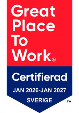 Great Place to Work-certifiering i Sverige, januari 2025–januari 2026
