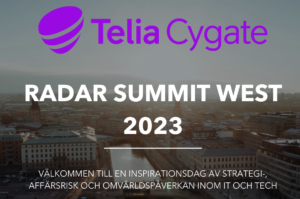 Telia Cygate Radar Summit West 2023