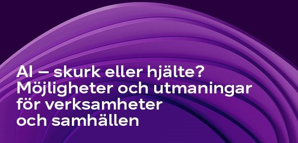 Event. AI skurk eller hjälte